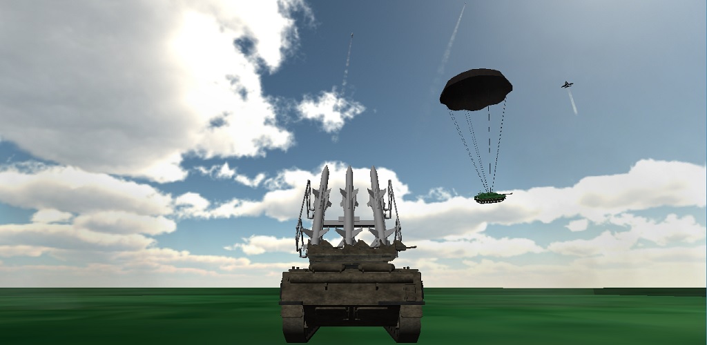 Paratrooper 3D, aka. Paratrooper - War over Україна